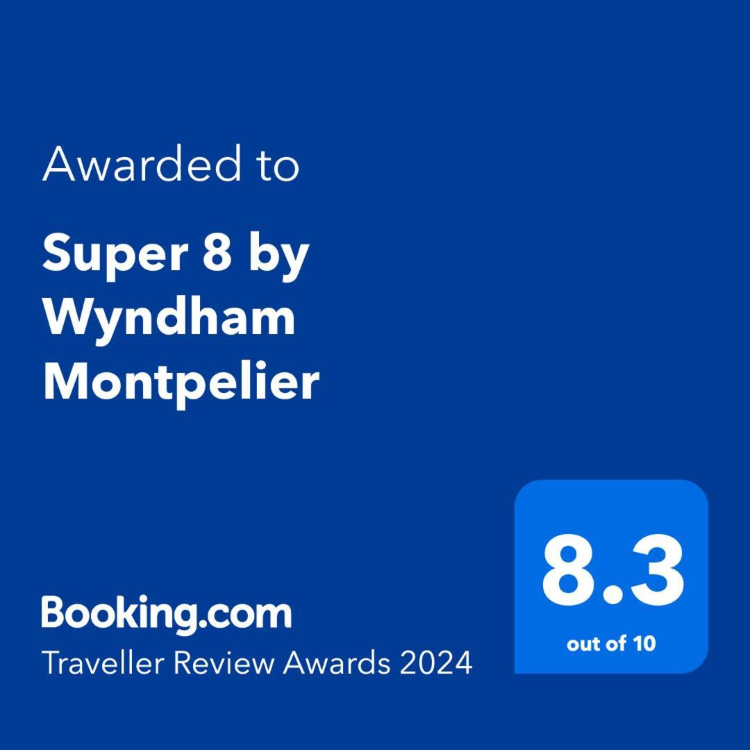 Super 8 By Wyndham Montpelier Exterior foto